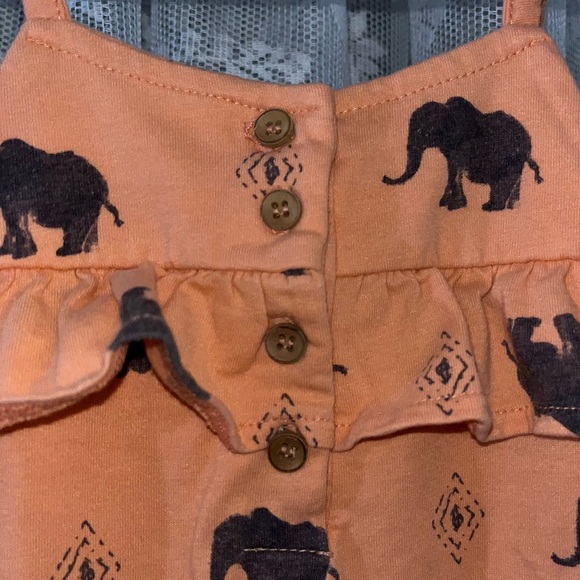 Jessica Simpson Baby Girl Cami Jumpsuit - Picture 4 of 9